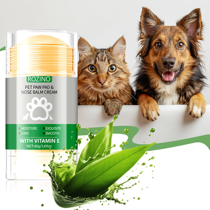 Rozino Pet Paw Neck Cream Fragrant Nose Cream Green Tea