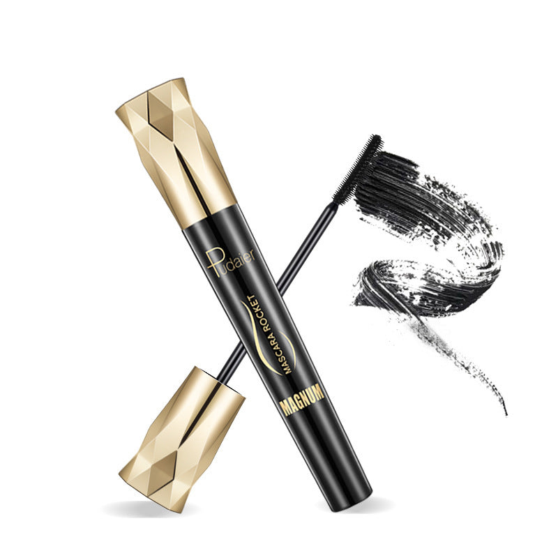 Pudaier Crown Mascara 4D Thick Curl Waterproof Not Smudge