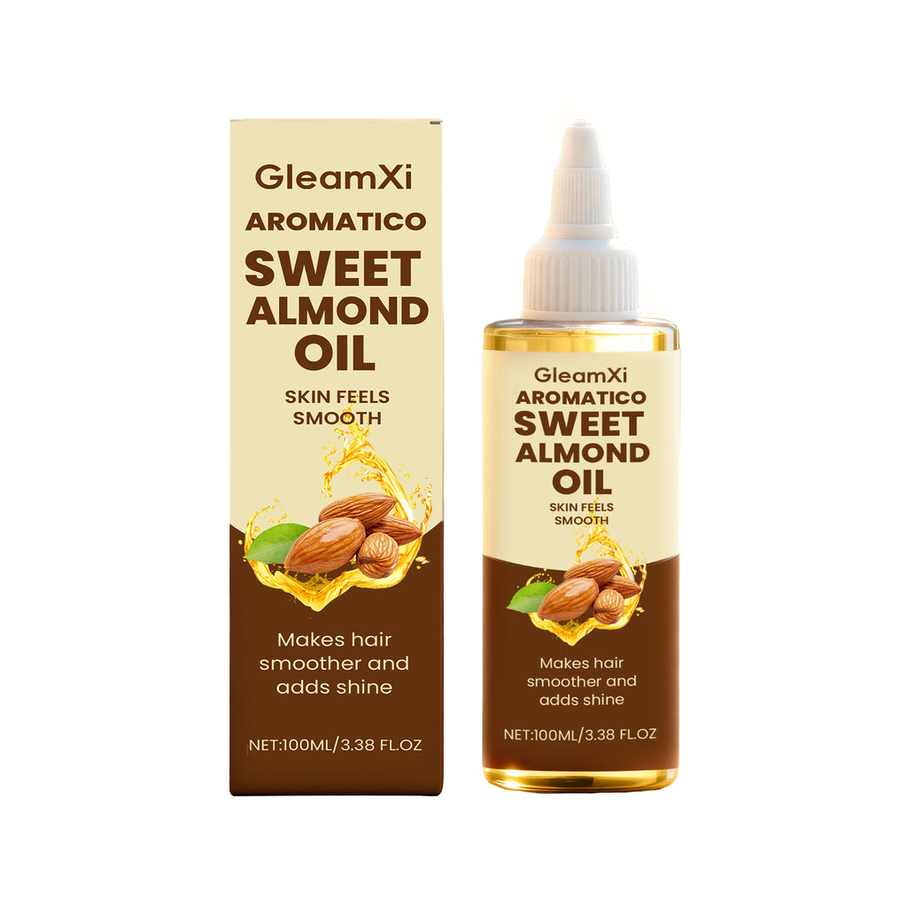 GleamXi Almond Beauty Oil