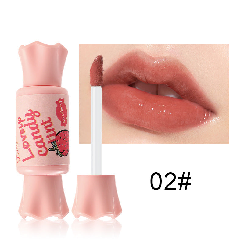 DragonRanee Lady Cute Mirror Candy Lip Glaze