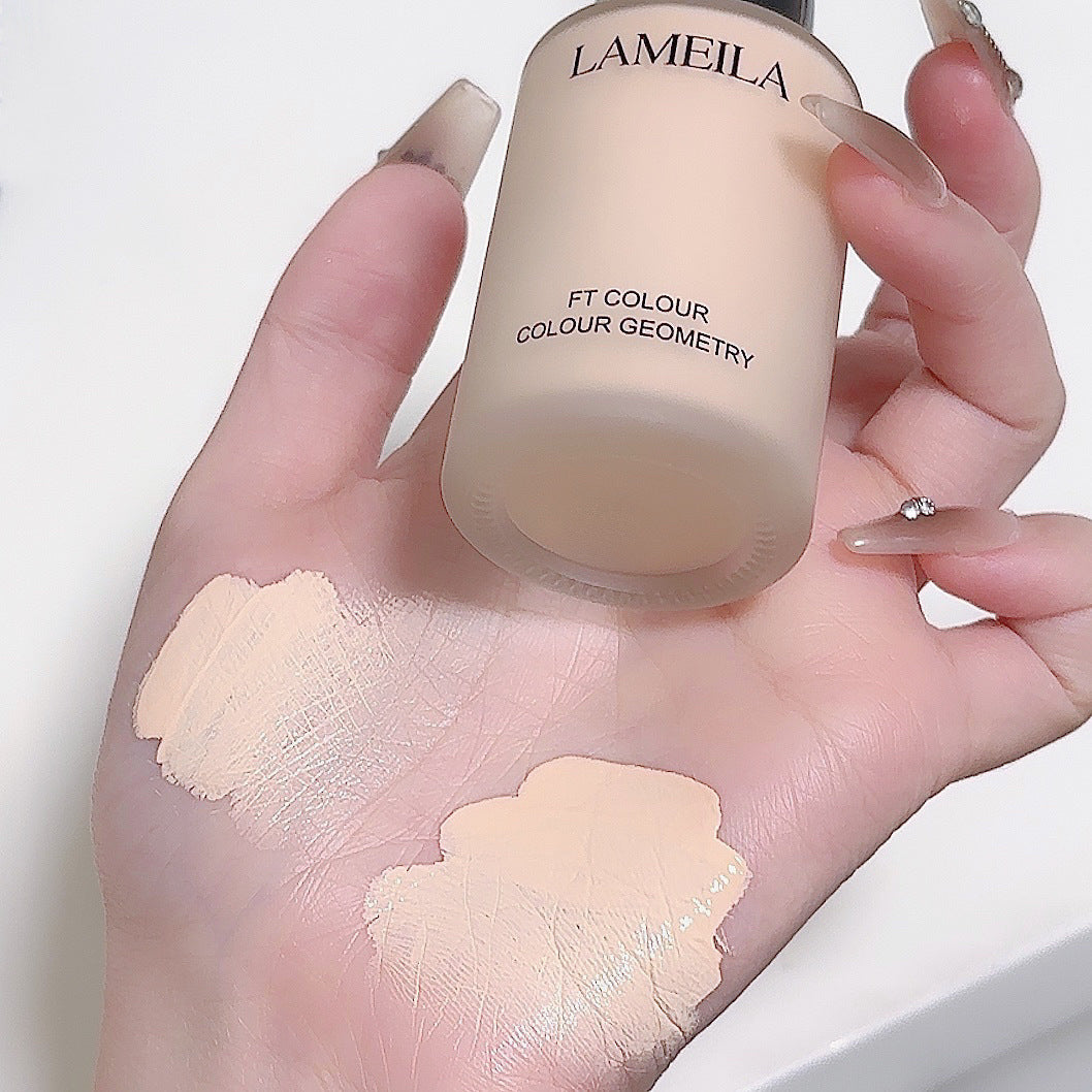 Lameila Moisturizing Concealer Nude Makeup Concealer Liquid Foundation