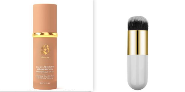 Phansta 4-in-1 Bionic Color-changing Concealer Foundation Moisturizing Nourishing Foundation