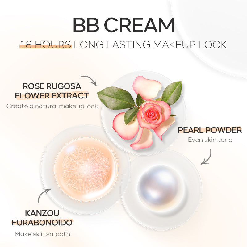 Laikou Natural Makeup Hose 9 Colors BB Cream 30ml