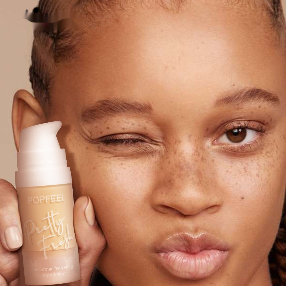 PopFeel Concealer Matte Liquid Foundation Flawless Cover Invisible Pores