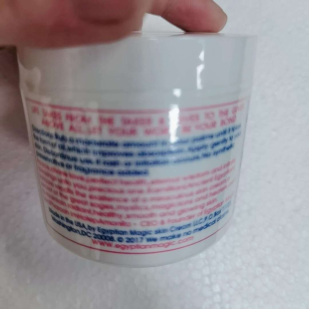 Egyptian Magic Moisturizing Brightening And Moisturizing Skin Care Cream