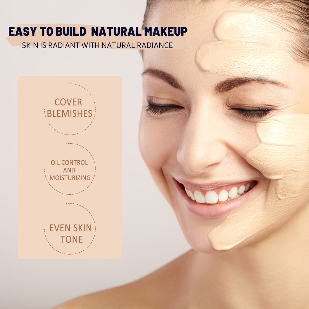 CC+ Natural Concealer Sunscreen Nourishing Cream