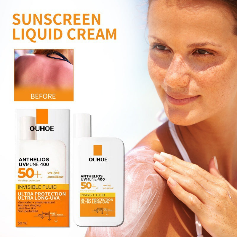 Ouhoe Liquid Protective Cream UV Protection Skin Protective Cream