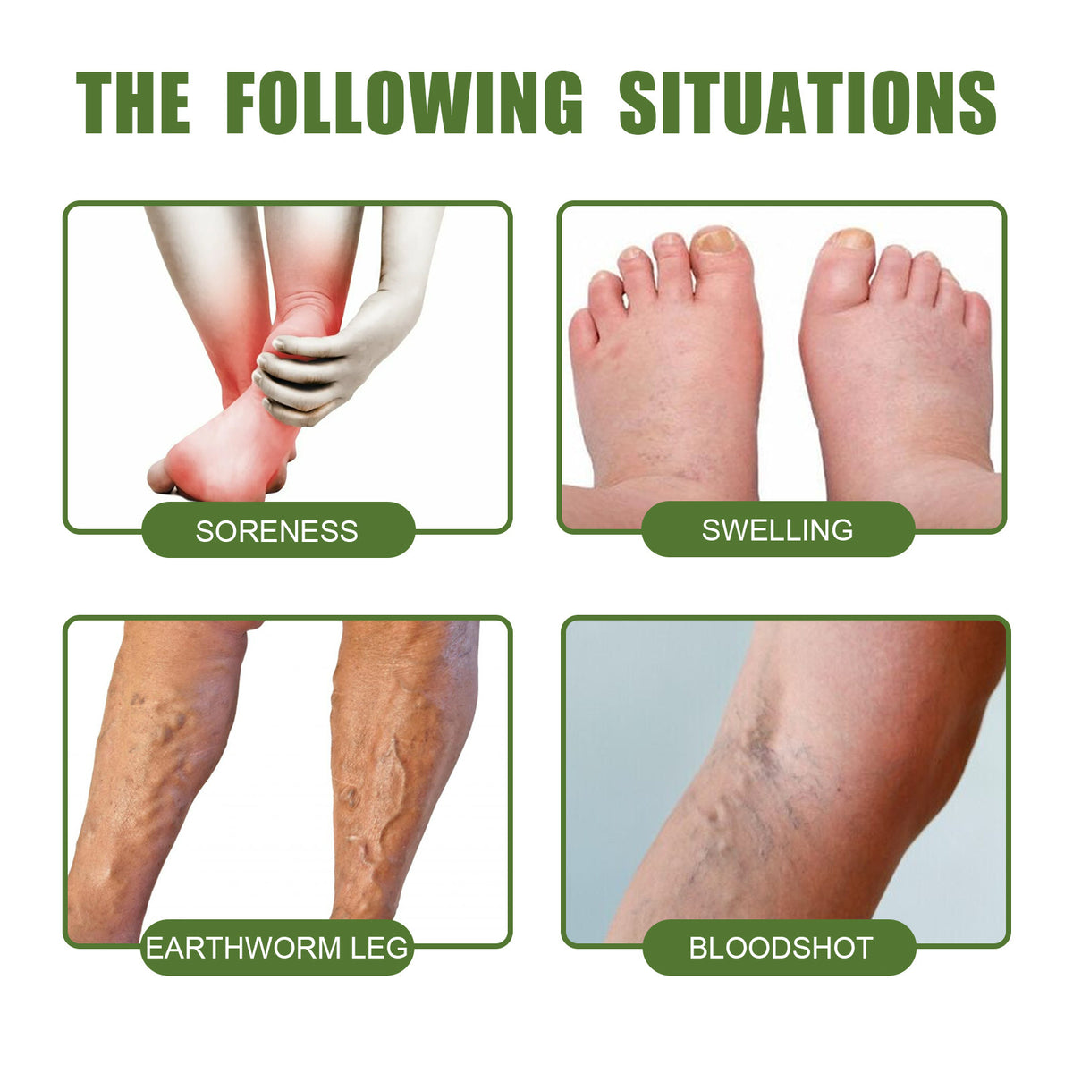 South Moon Leg Curved Earthworm Leg Massage Neck Cream