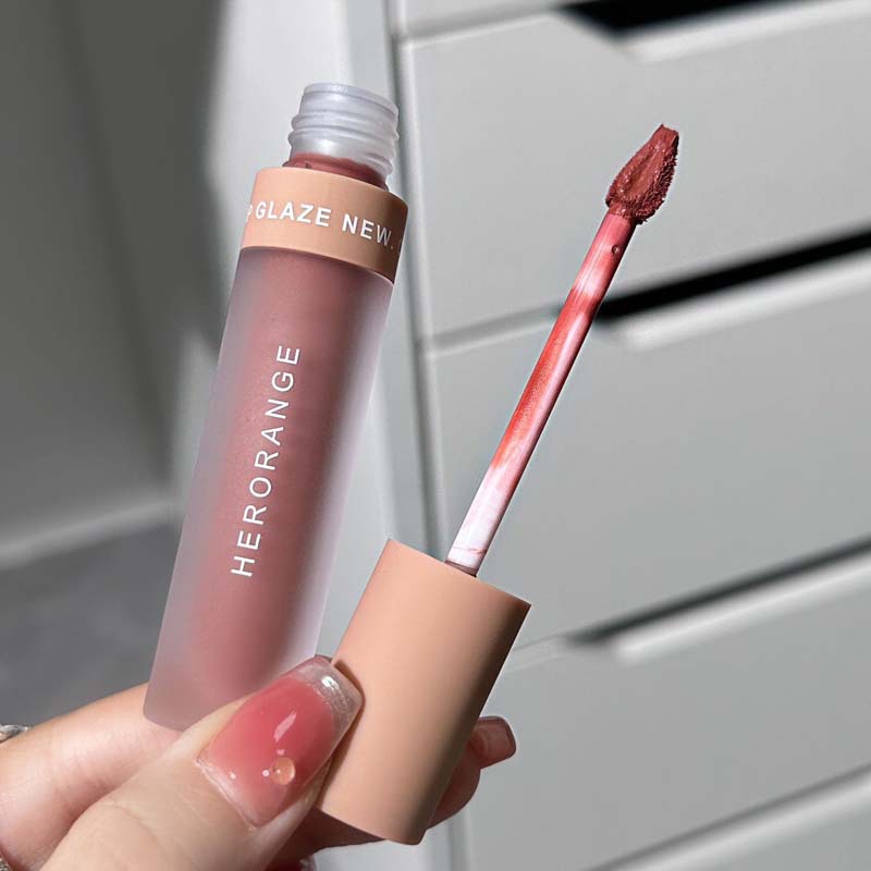 HeroRange Velvet Lip Lacquer Matte Finish White Lipstick Waterproof And Durable
