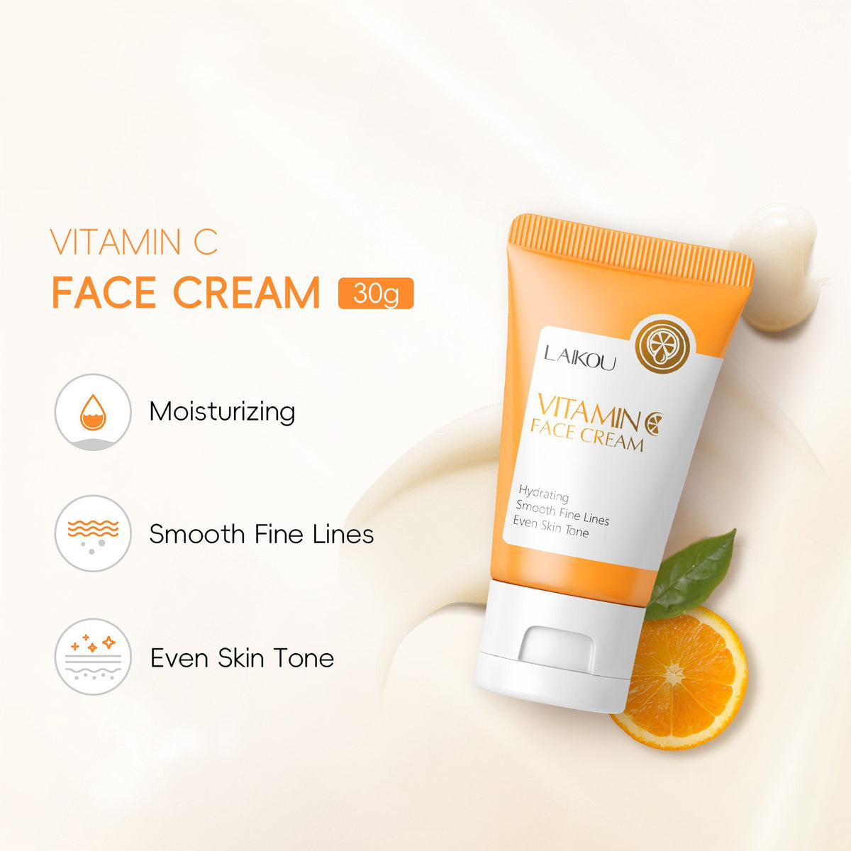 Laikou Moisturizing Skin Care Cream