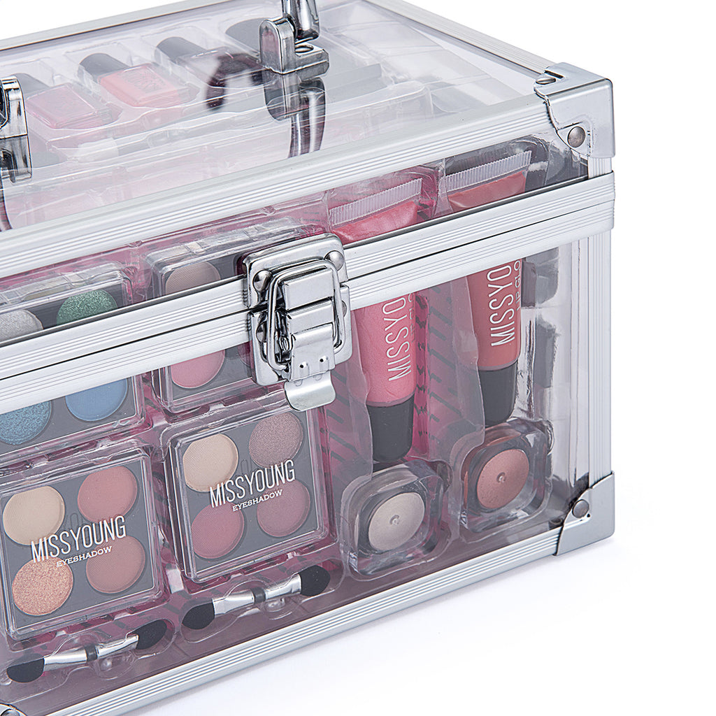 Missyoung Lipstick Eye Shadow Nail Polish Set