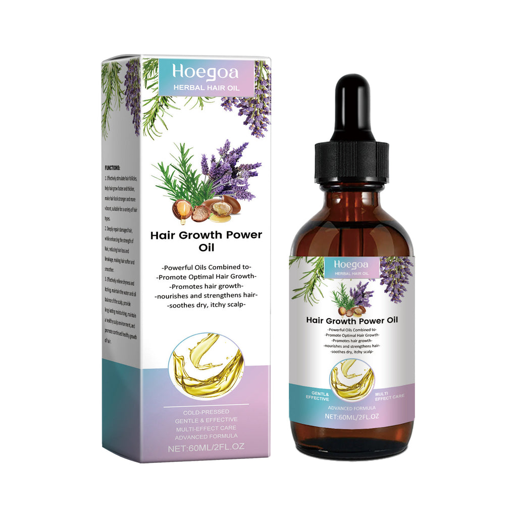 Hoegoa Plant Extract Mixed Styling Cream Nourish Scalp
