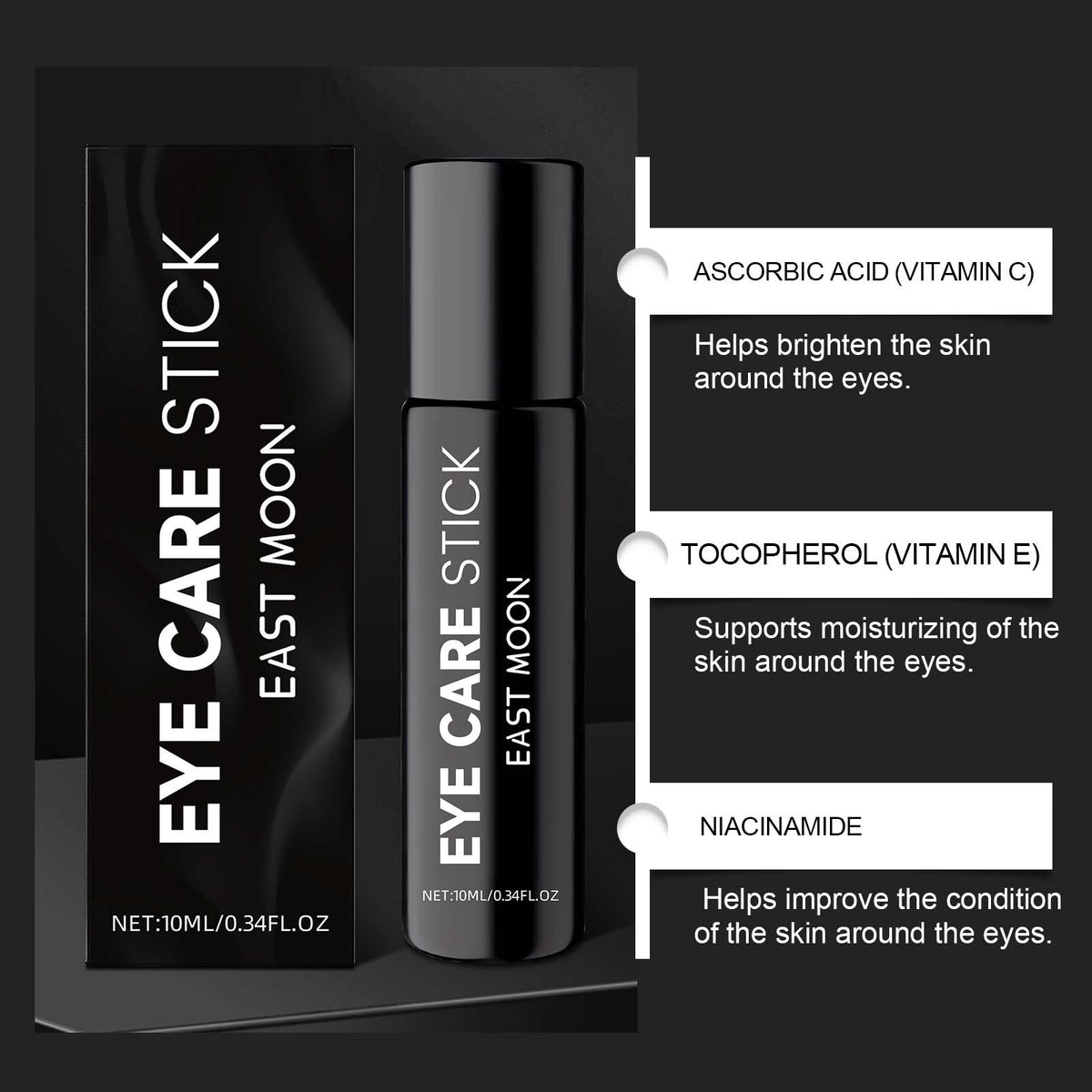 East Moon Skin Moisturizing Eye Cream Net Content 10ml