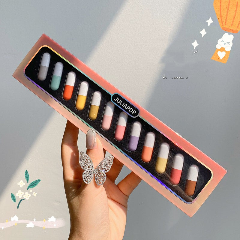 Royues Mini Capsule Lipstick Sample Pill Set
