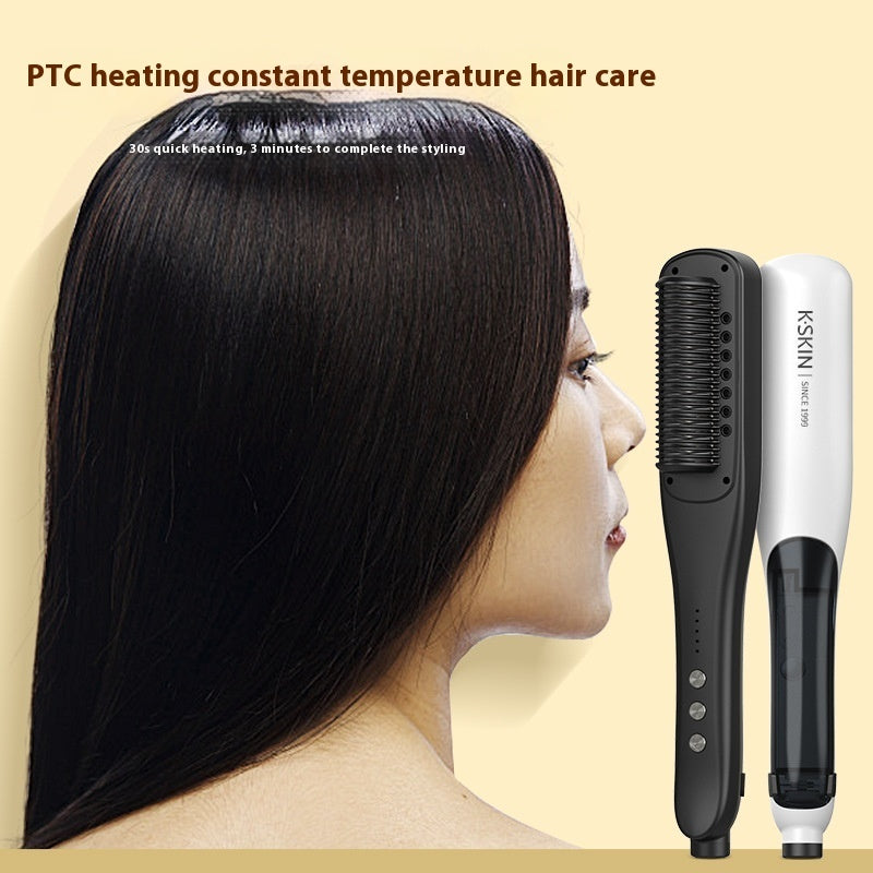 K.Skin Golden Rice Golden Rice Steam Straight Hair Comb