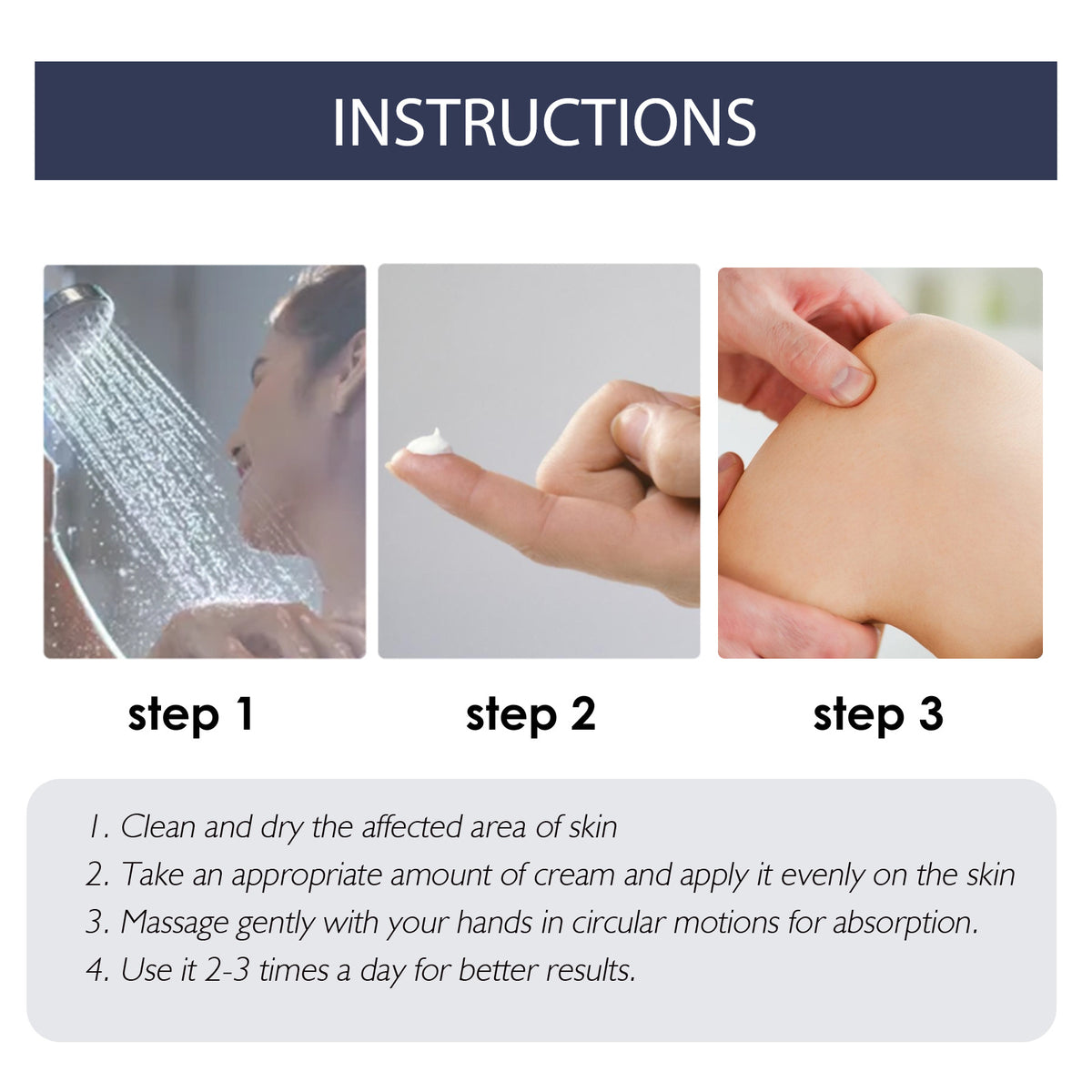 Ximonth Body Cream For Soothing