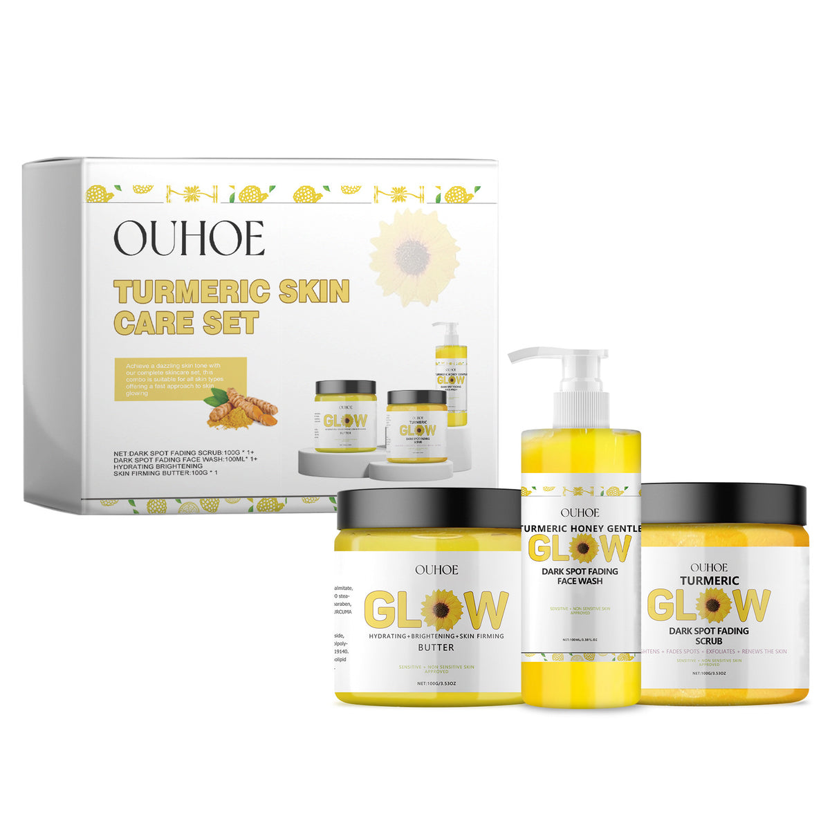 Ouhoe Turmeric Firming Care Face Cream