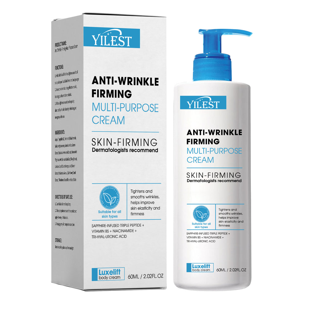 Yilest Anti-Wrinkle Skin Cream Fading Wrinkle Moisturizing