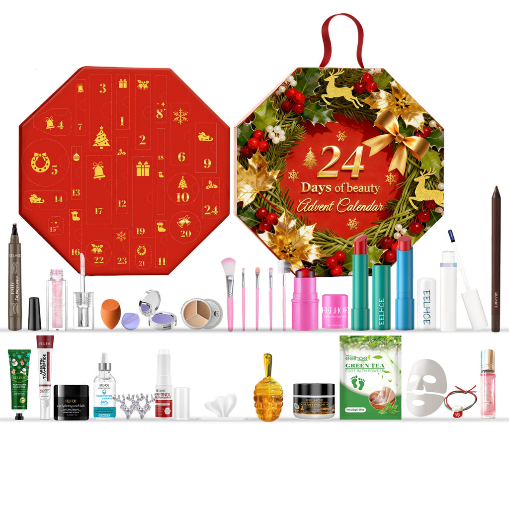 Eelhoe Christmas Beauty Cosmetics Integrated Blind Box