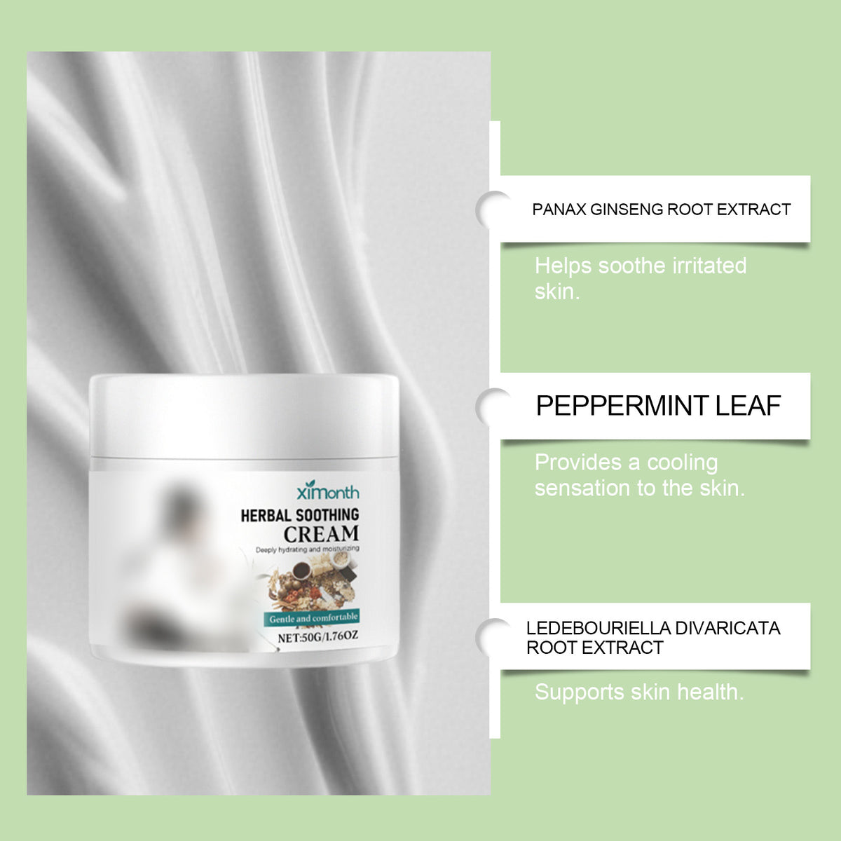 Ximonth Gentle Skincare Cream For Hydration And Moisturization