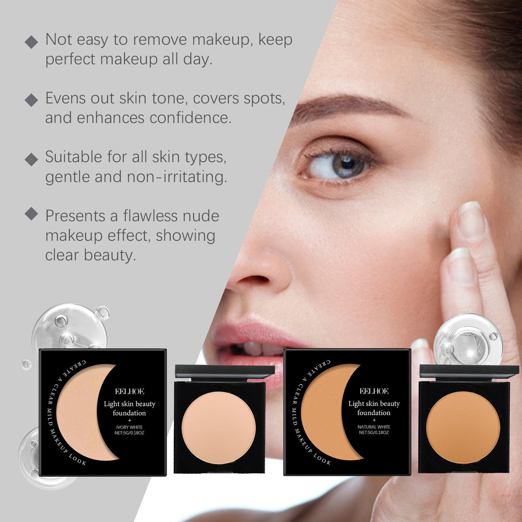 Eelhoe Moisturizing Concealer Foundation Cream Light And Moisturizing