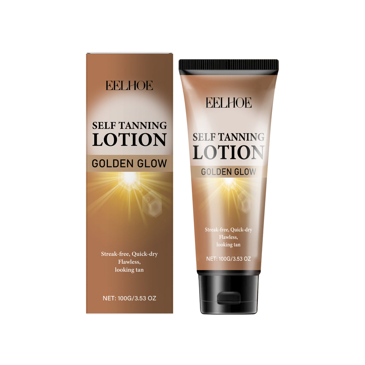 Eelhoe Non Sun Tanning Cream