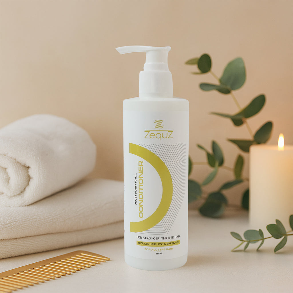 Zequz Anti Hair Fall Conditioner - (1 Pc  250 Ml)