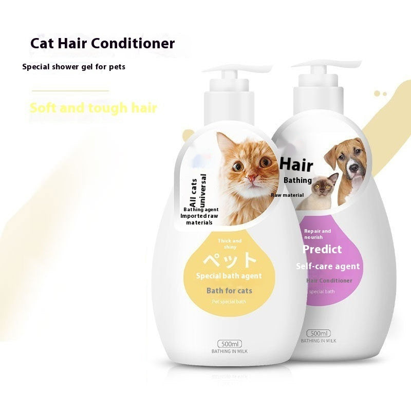 Teddy Shampoo Cat Bath Fragrance Pet Dog Bath Wash Cleaning Supplies