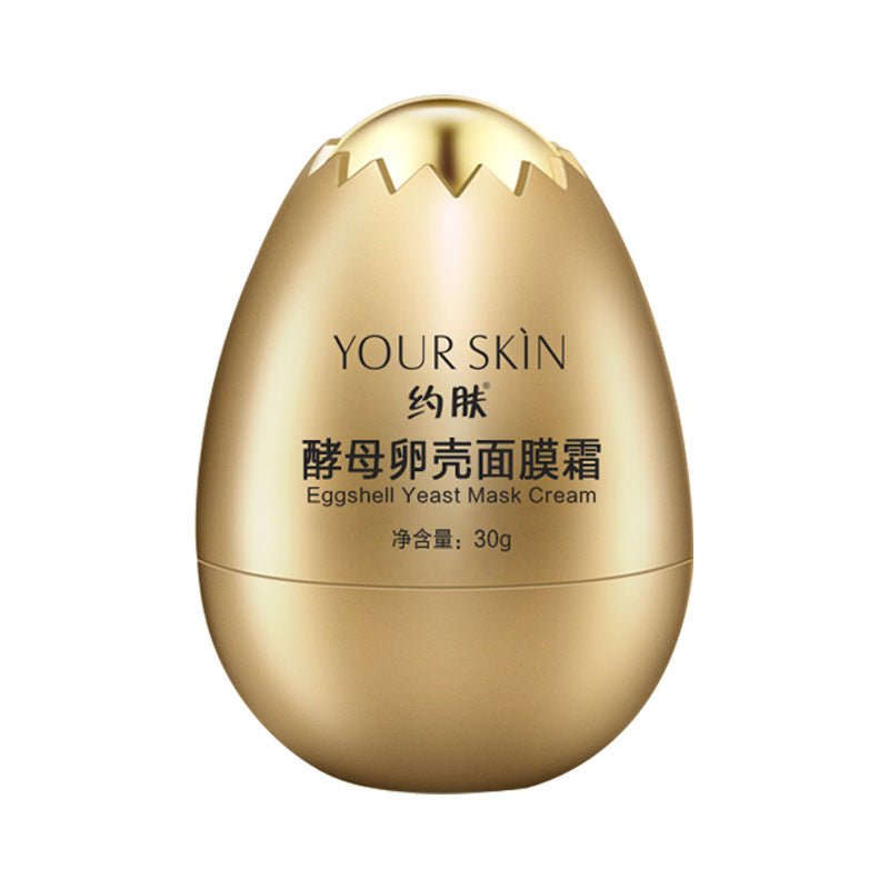Your Skin Moisturizing Cream Yeast Egg Shell Mask