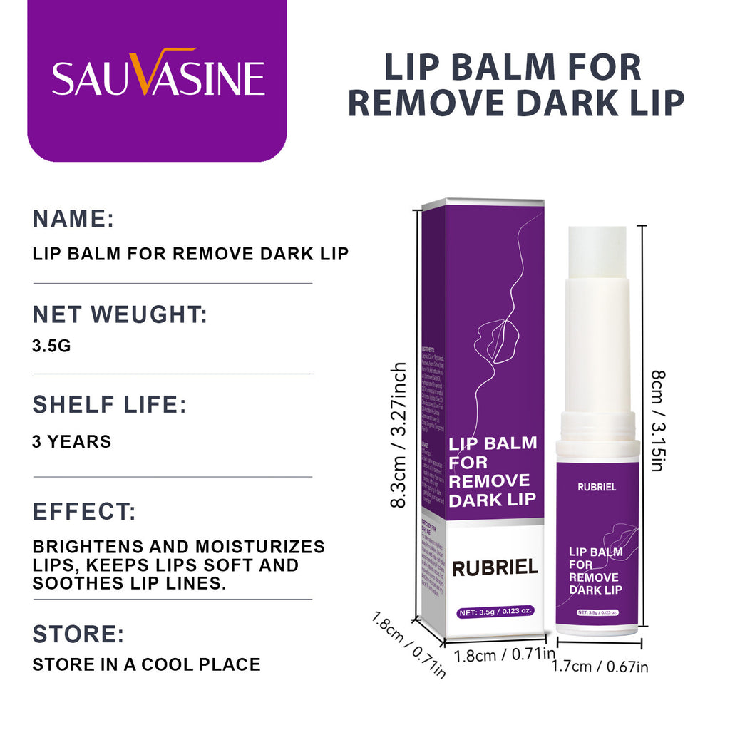 Rubriel Ladies, Men's Universal New Blackening Lipstick