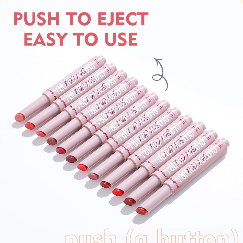 Dawang Rose Multicolor Lipstick Pen Does Not Fade Moisturizing And Nourishing