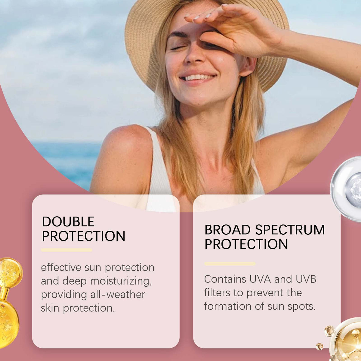 Jaysuing Moisturizing Protective Cream Body Outdoor Skin