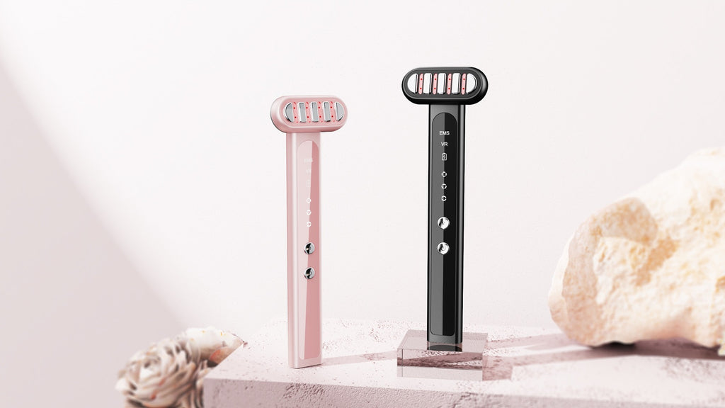 Lezim Head Rotatable Pulse Beauty Instrument