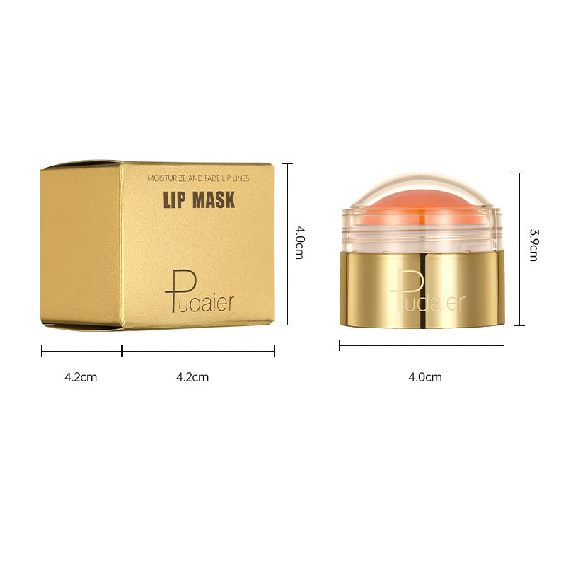 Pudaier Lip Care Lipstick Fade Lip Lines Lip Balm Moisturizing And Hydrating