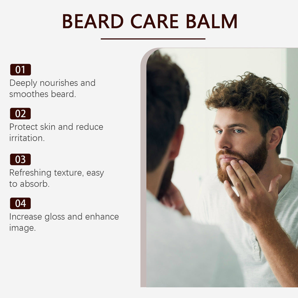 East Moon Men's Beard Care Cream Strong And Nourishing
