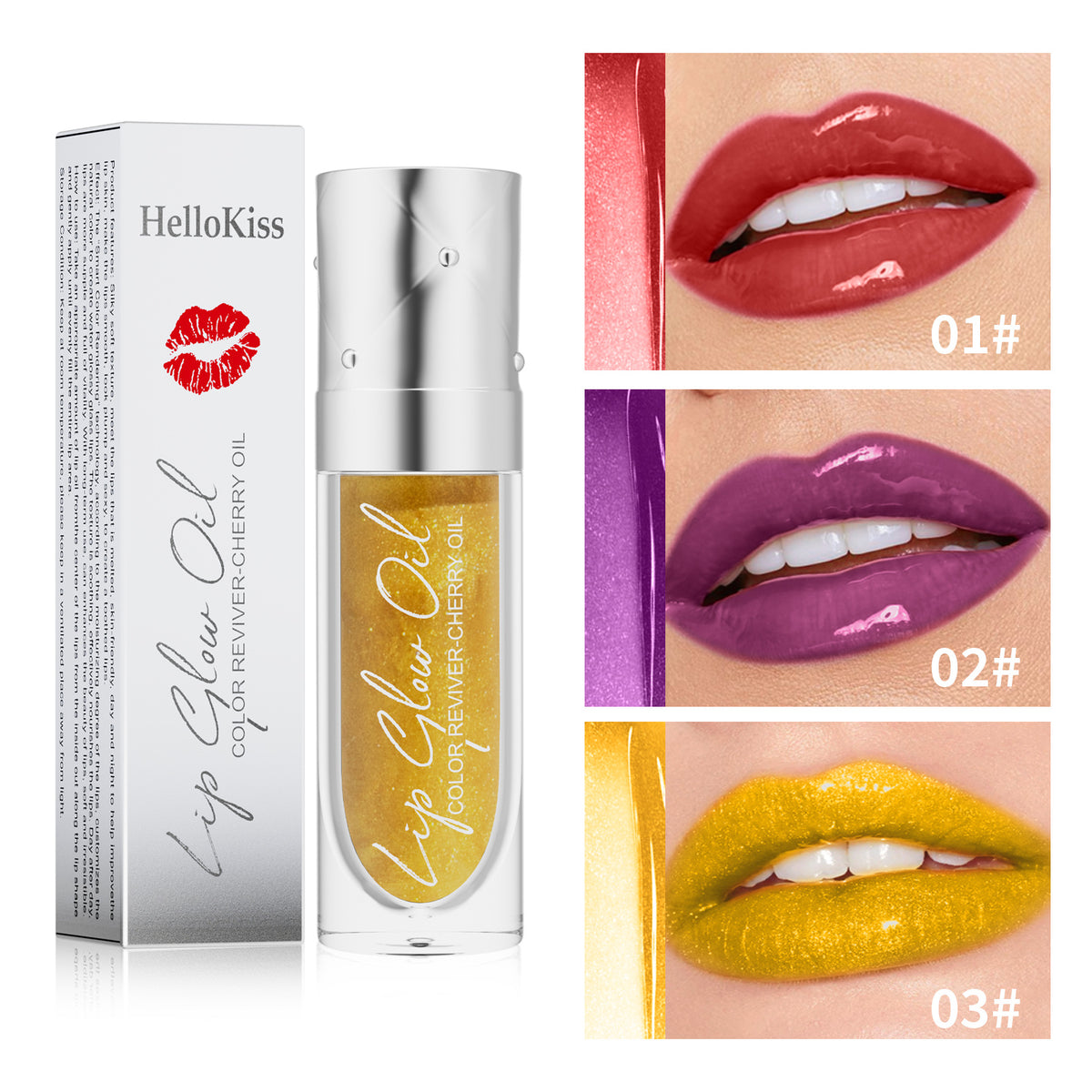 HelloKiss Transparent Moisturizing And Nourishing Lip Lacquer