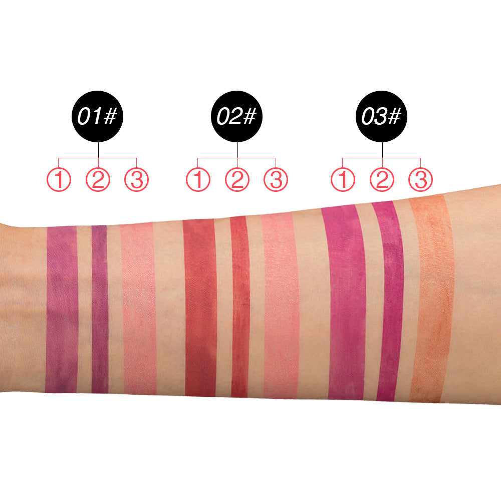 Missyoung Lipstick Matte Pearl Gloss Lipstick Pen