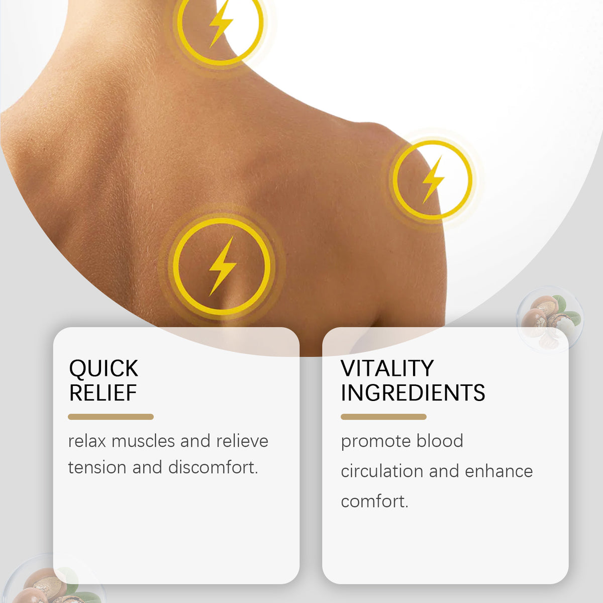 OceAura Muscle And Body Soothing Cream