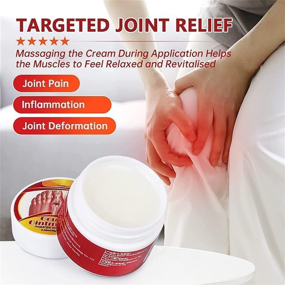 Gout Ointment Massage Cream(Pack of 1)