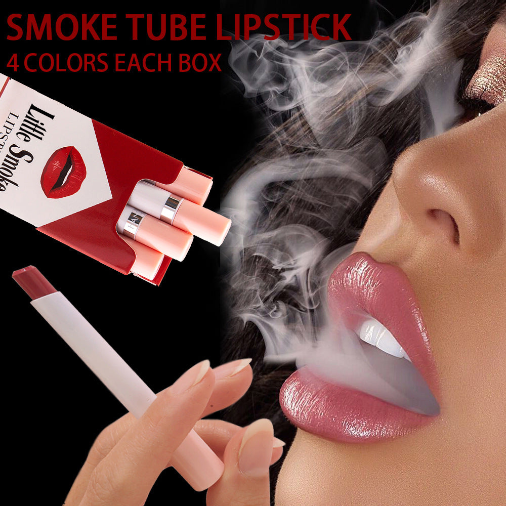 Little Smoke Matte Velvet Matte Nourishing Lipstick Set