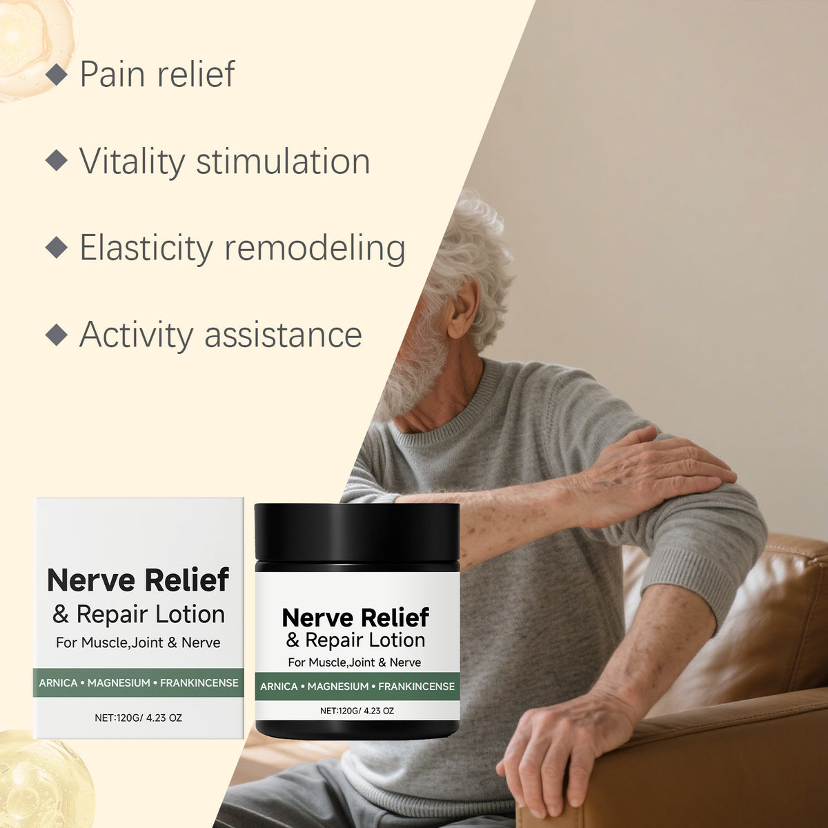 Nerve Comfort Body Neck Cream