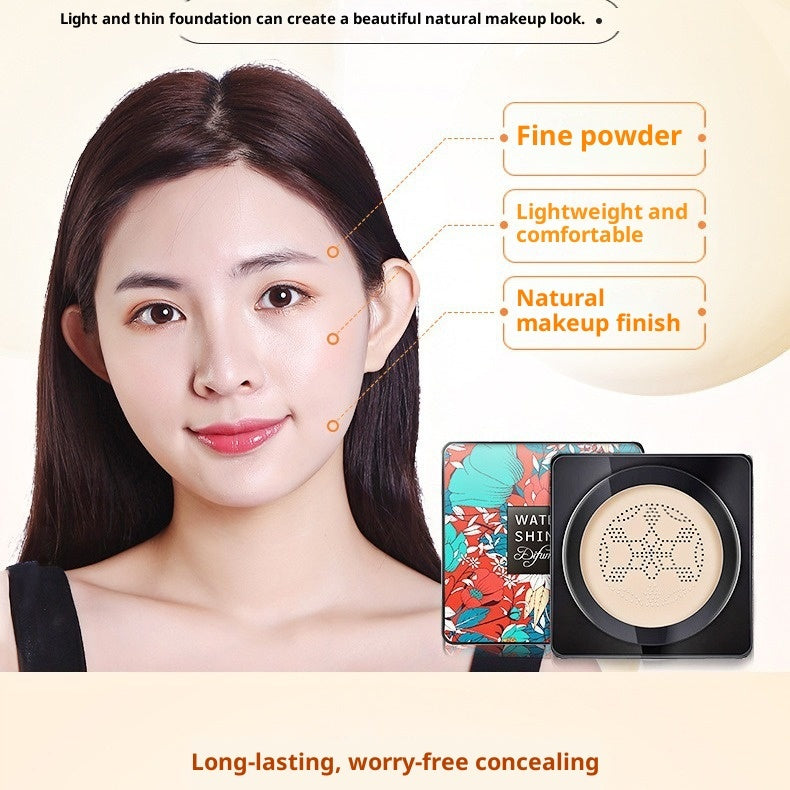 Difuman Skincare Mushroom Foundation Liquid Lightweight Bouncy Cushion