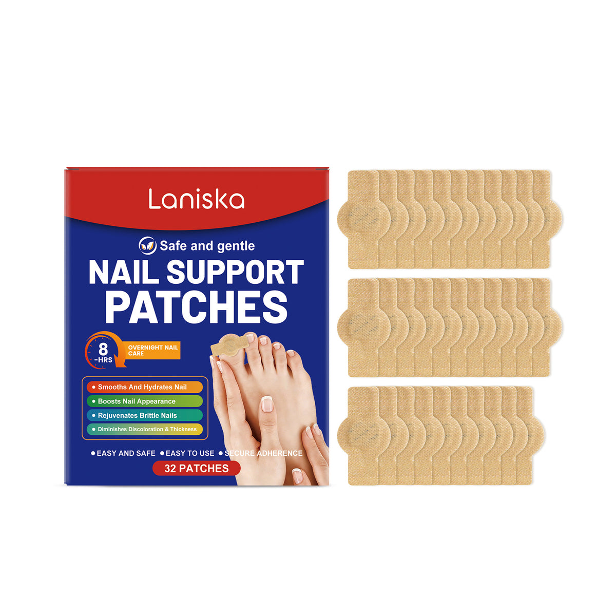 Laniska Multipurpose Nail Nourishing Patch