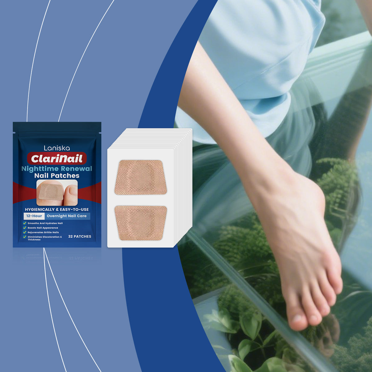 Laniska Nail Nursing Adhesive Bandage