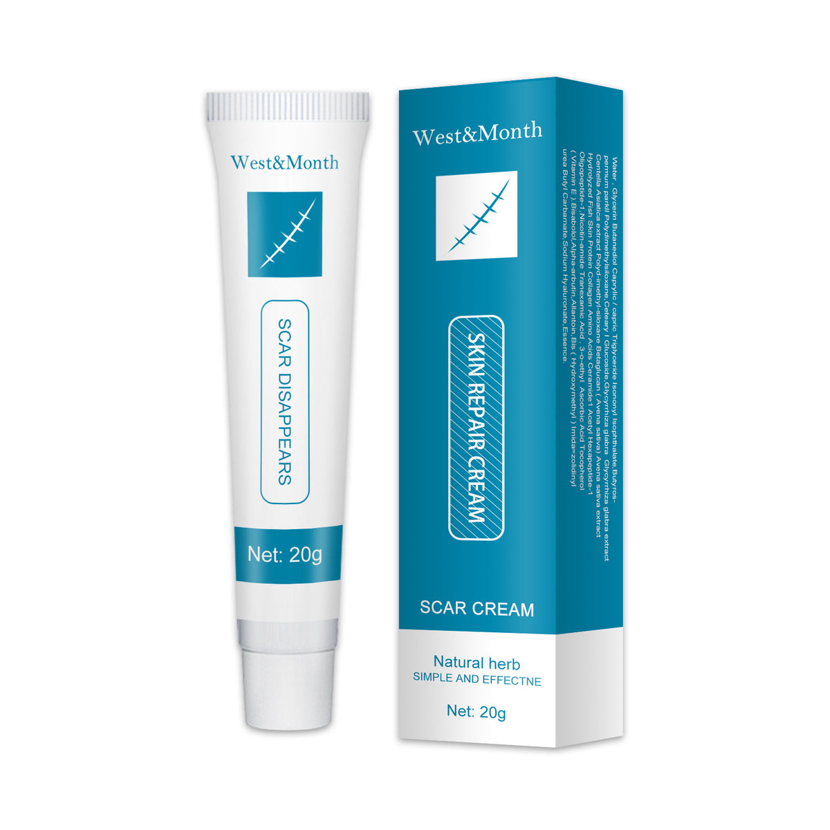 West&Month Smooth Skin Skin Mark Nourishing Cream