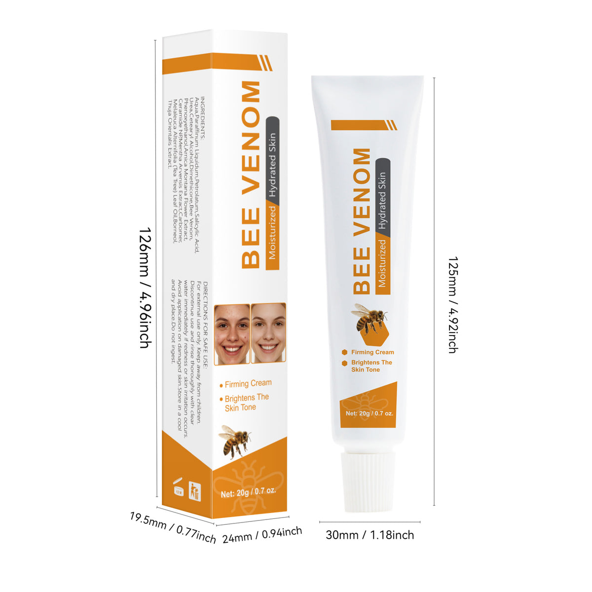 Bee Venom Universal Beauty Bee Facial Cream 20g