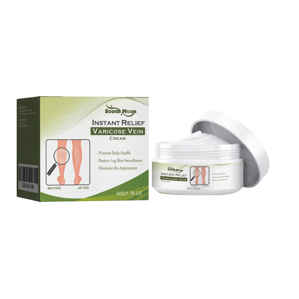 South Moon Leg Curved Earthworm Leg Massage Neck Cream
