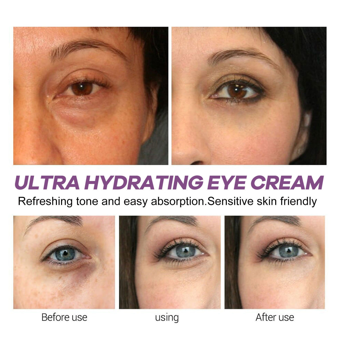 Jaysuing Fishtail Pattern Dark Circles Replenishment Skin Cream