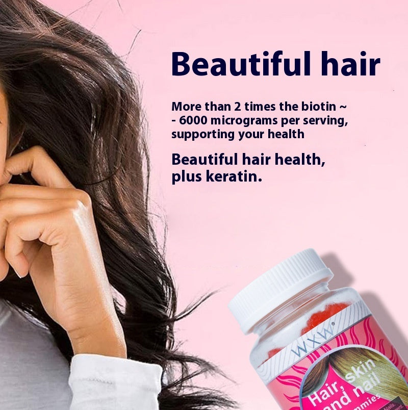 WXW Hair Skin Nail Jelly