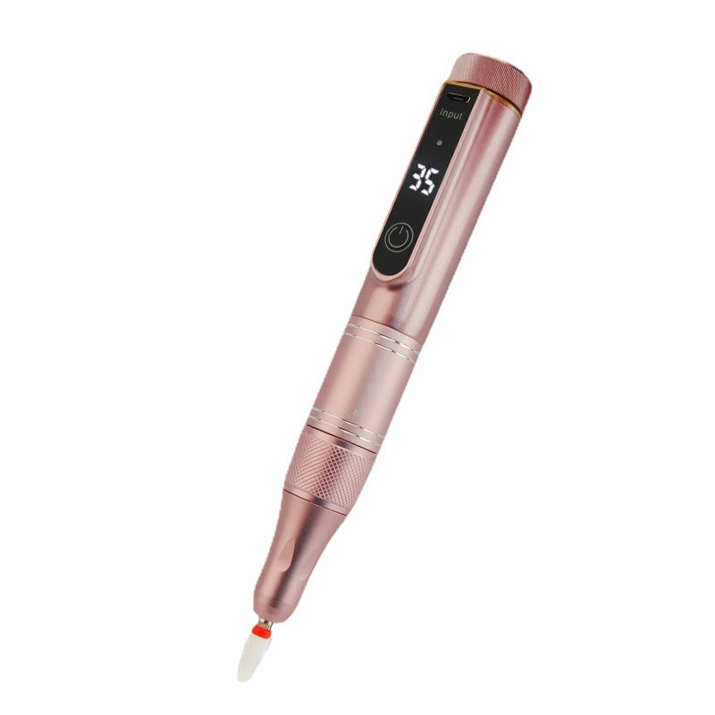Sander Portable Nail SharpenerRemover Dead Skin Polishing Tool USB Charging